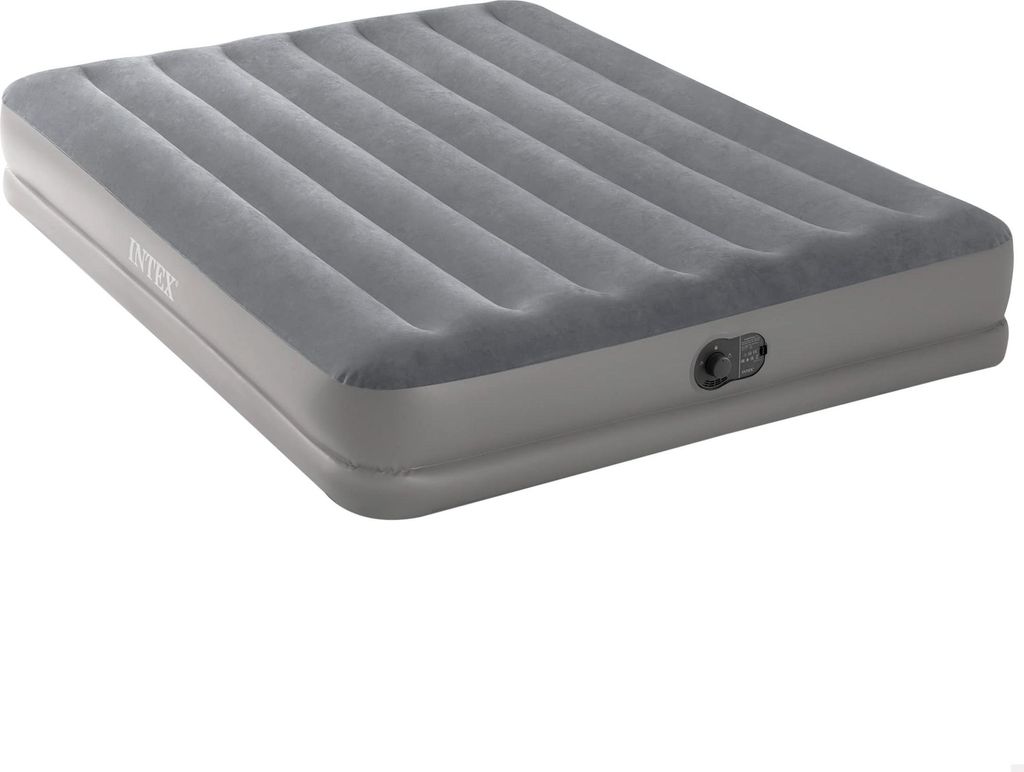 INTEX 64114 Vzduchová posteľ Queen 152x203cm s USB pumpou Obrázok produktu 