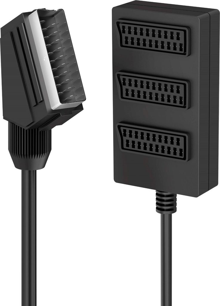 Scart-Verteiler, 3-Fach Produktbild 