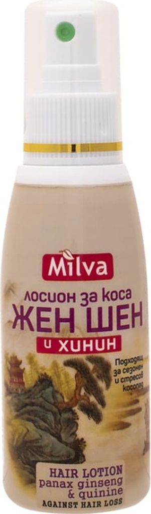 Acqua di chinino Milva con ginseng 100 ml Immagine del prodotto 