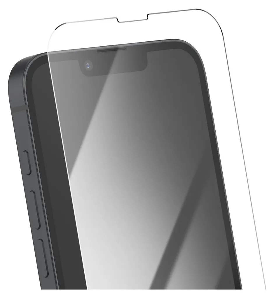 Avizar, vetro temperato per iPhone 16e durezza 9H resistente ai graffi, trasparente - 2