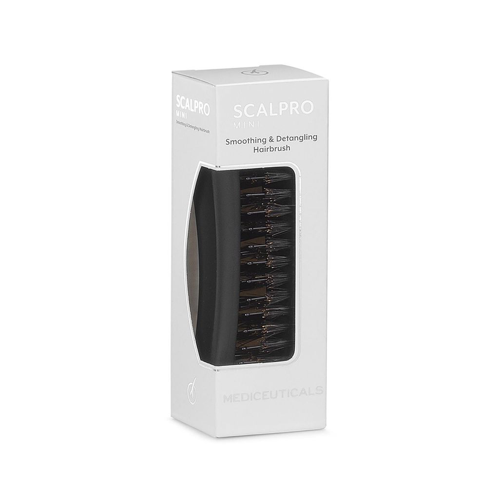 Mediceuticals Scalpro Hairbrush Mini – Compacte kracht voor Productafbeelding 