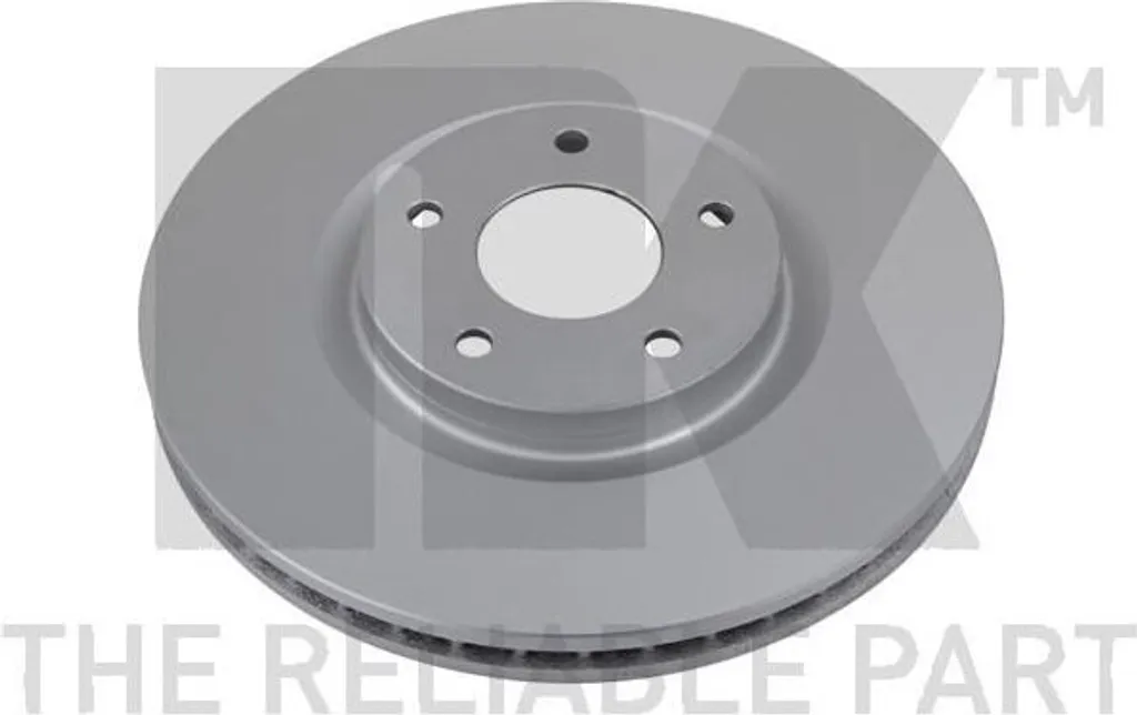 Disques de frein arrière NK en acier haute qualité pour Nissan Qashqai