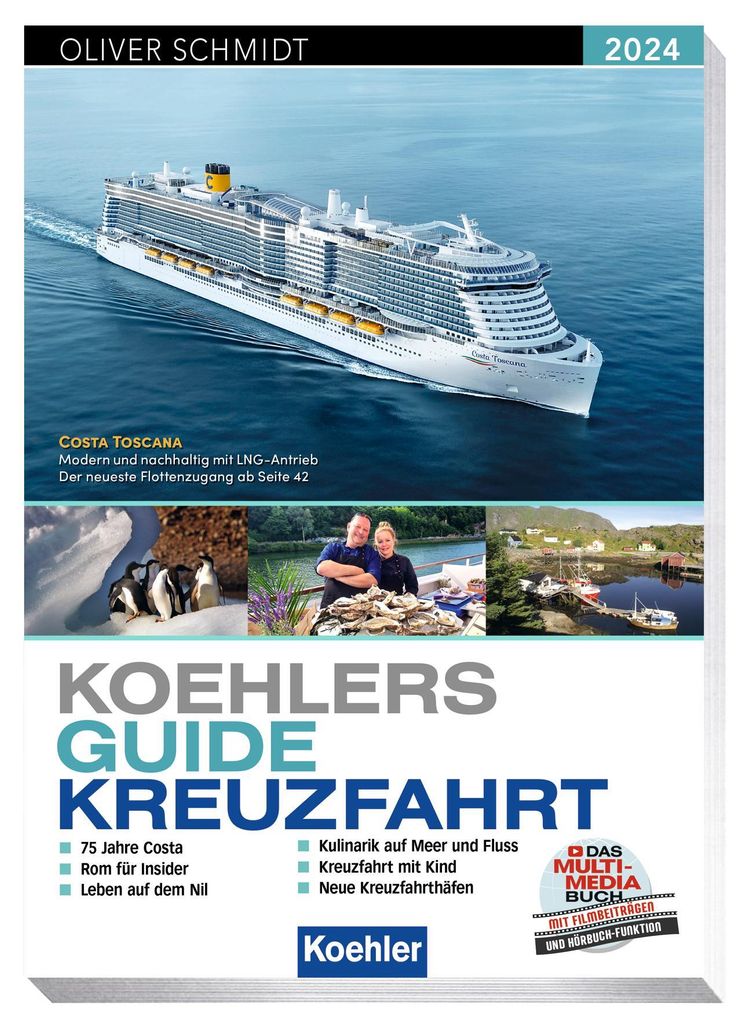 Koehlers Guide Kreuzfahrt 2024