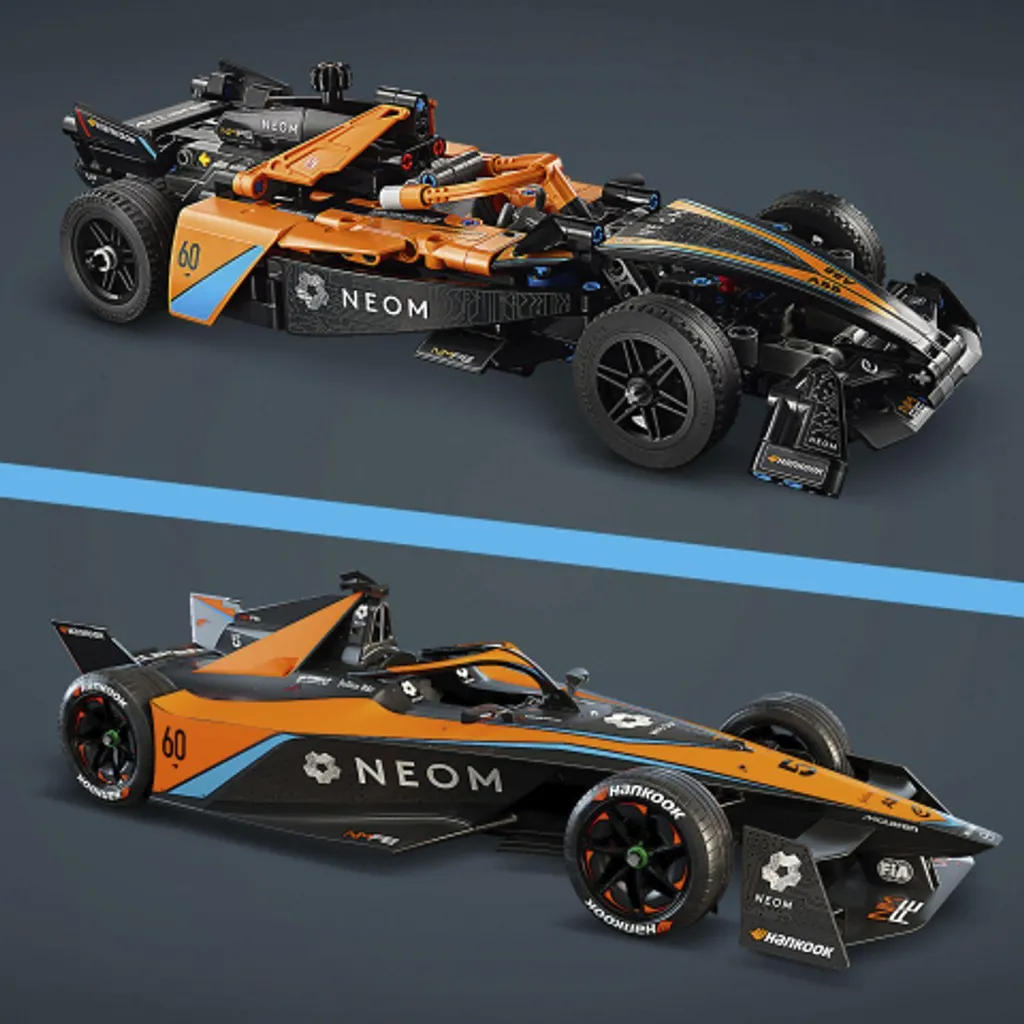 Voiture de Course McLaren Formula E LEGO Technic 42169 à Construire - 29