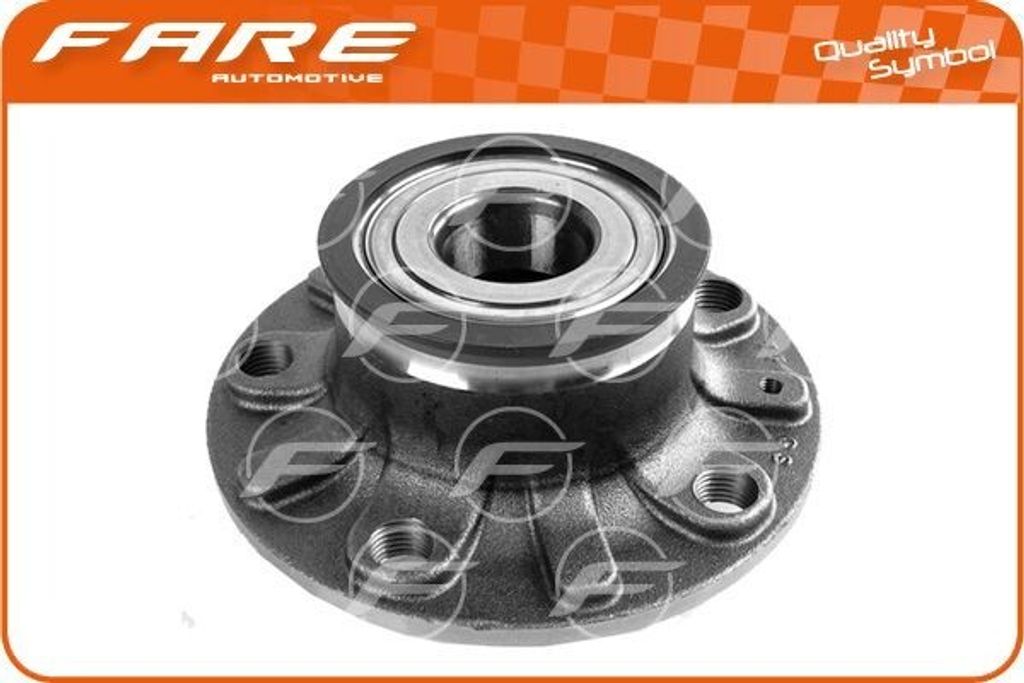 FARE SA 11402 Radnabe Hinten Beidseitig für VW GOLF VI (5K1)