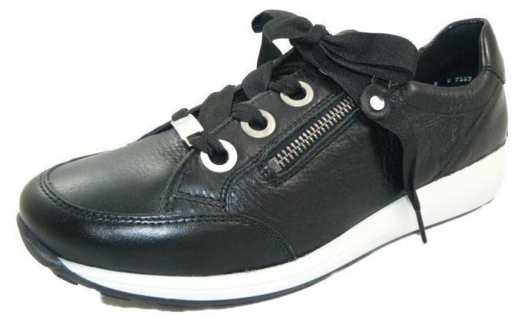 Ara Osaka Highsoft H larghezza fibbia pompa nero Immagine del prodotto 