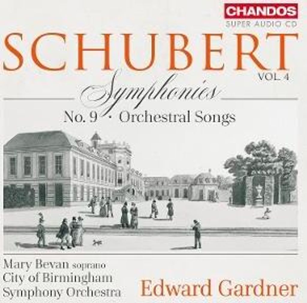 Bevan, M: Schubert: Sinfonien,Vol. 4