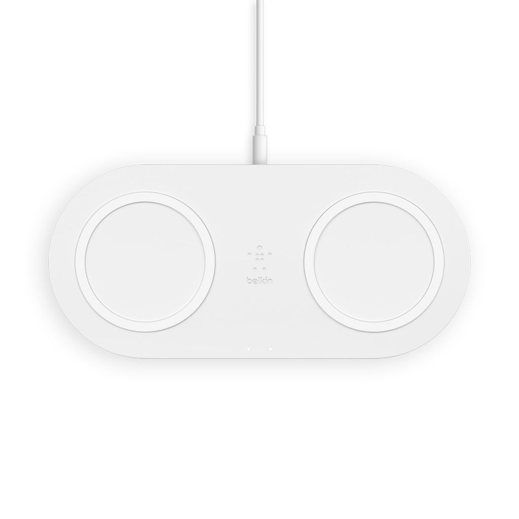 Belkin WIZ002VFWH, Vnitřní, USB, Bezdrátové nabíjení, Bílá Obrázek produktu 