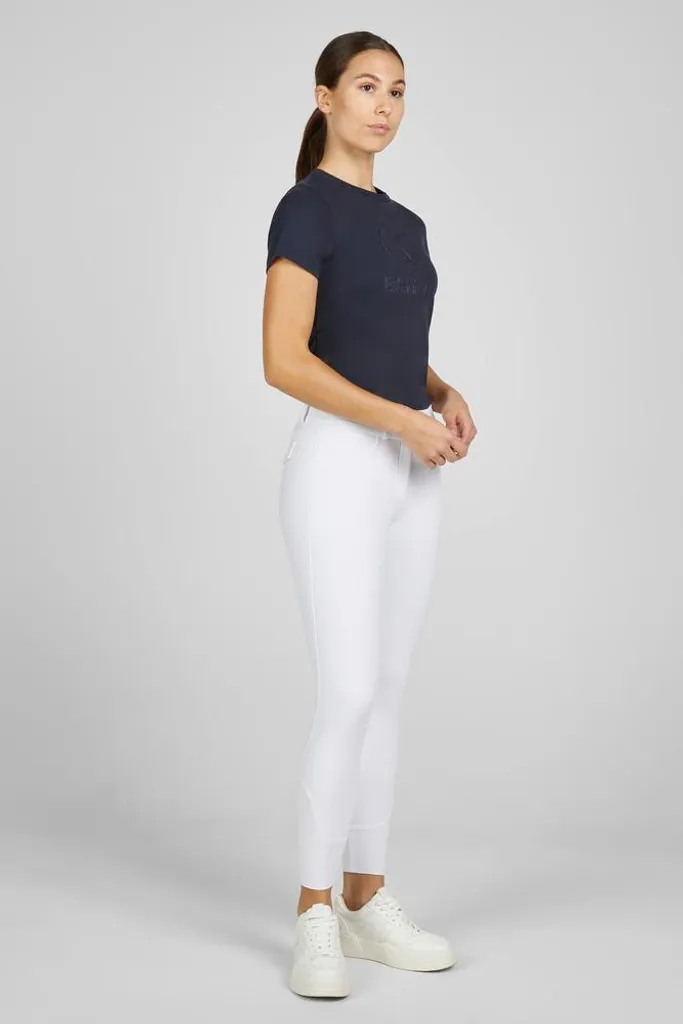 Pantalon Eskadron Core Full Grip Blanc Classic Sports 25 taille M - 4