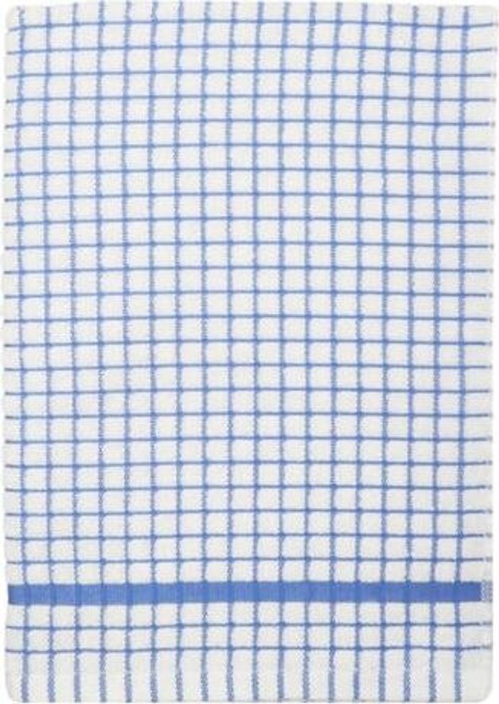Samuel Lamont Küchentuch Poli-Dri - Hochabsorbierend Baumwolle - Kornblumenblau - 50x70cm