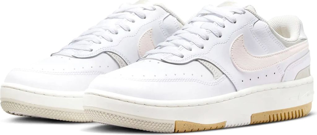 Nike Gamma Force "White Light Bone" Weiß, Größe: 44.5