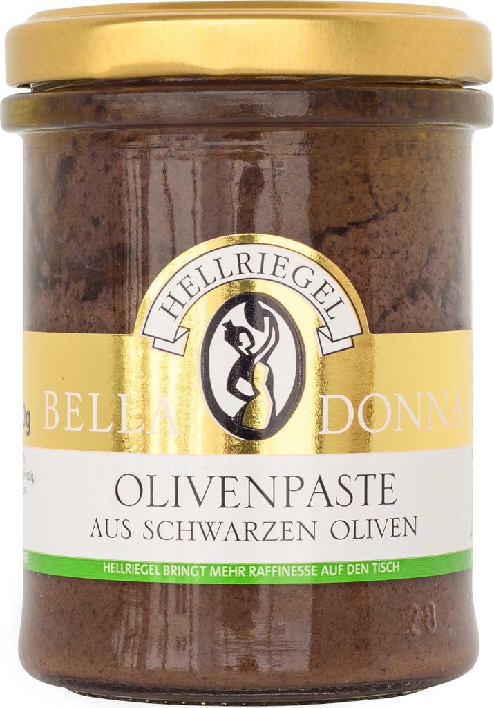 Bella Donna Olivenpaste aus schwarzen