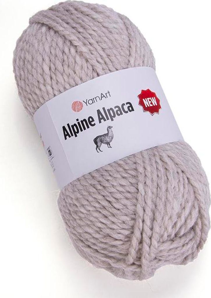 Yarn Art Alpine Alpaca New 1430 Przędza dziewiarska Zdjęcie produktu 