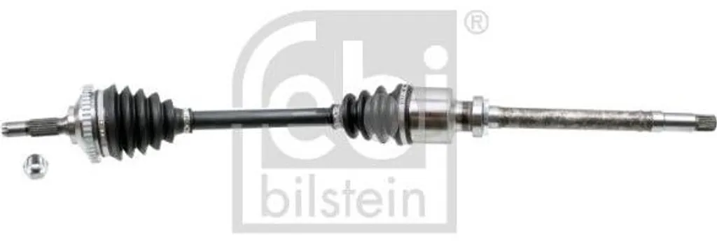 Arbre de transmission FEBI 181261 - Cardan OE 3273CS pour Peugeot 206