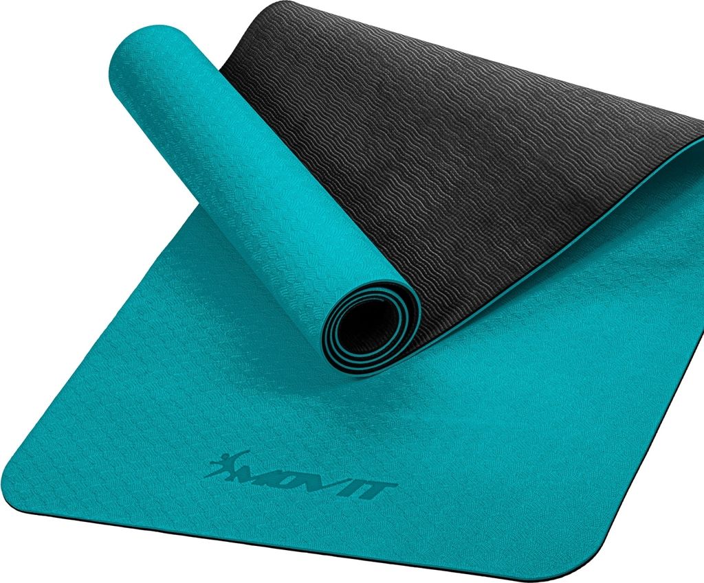 Mata gimnastyczna MOVIT XXL TPE do pilates Mata do jogi, Zdjęcie produktu 