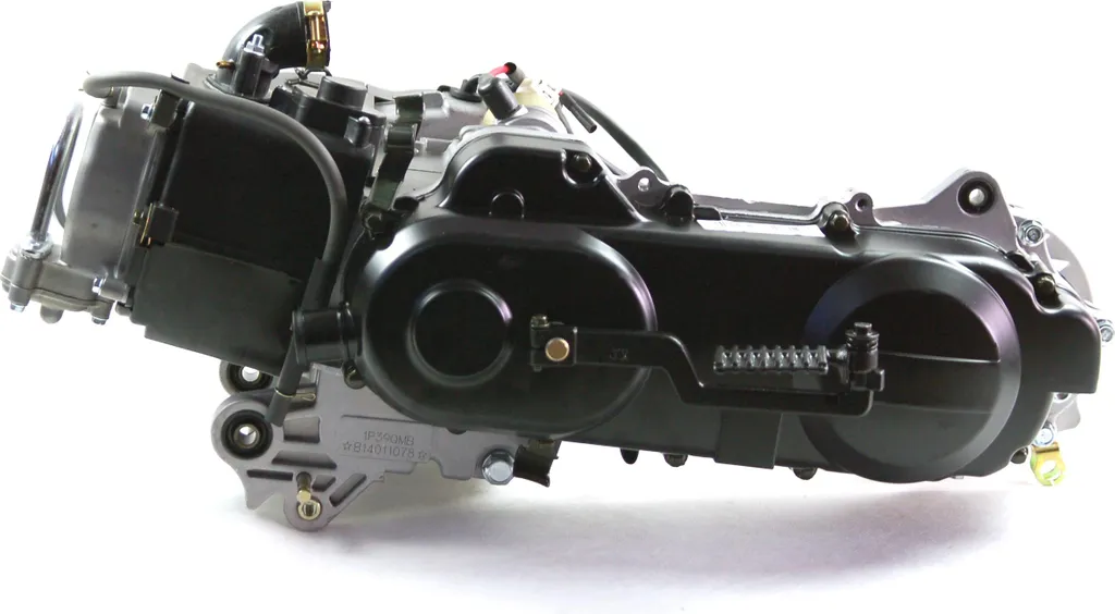 Moteur 139QMB 50cc 4 temps horizontal pour scooter 12 pouces 430mm