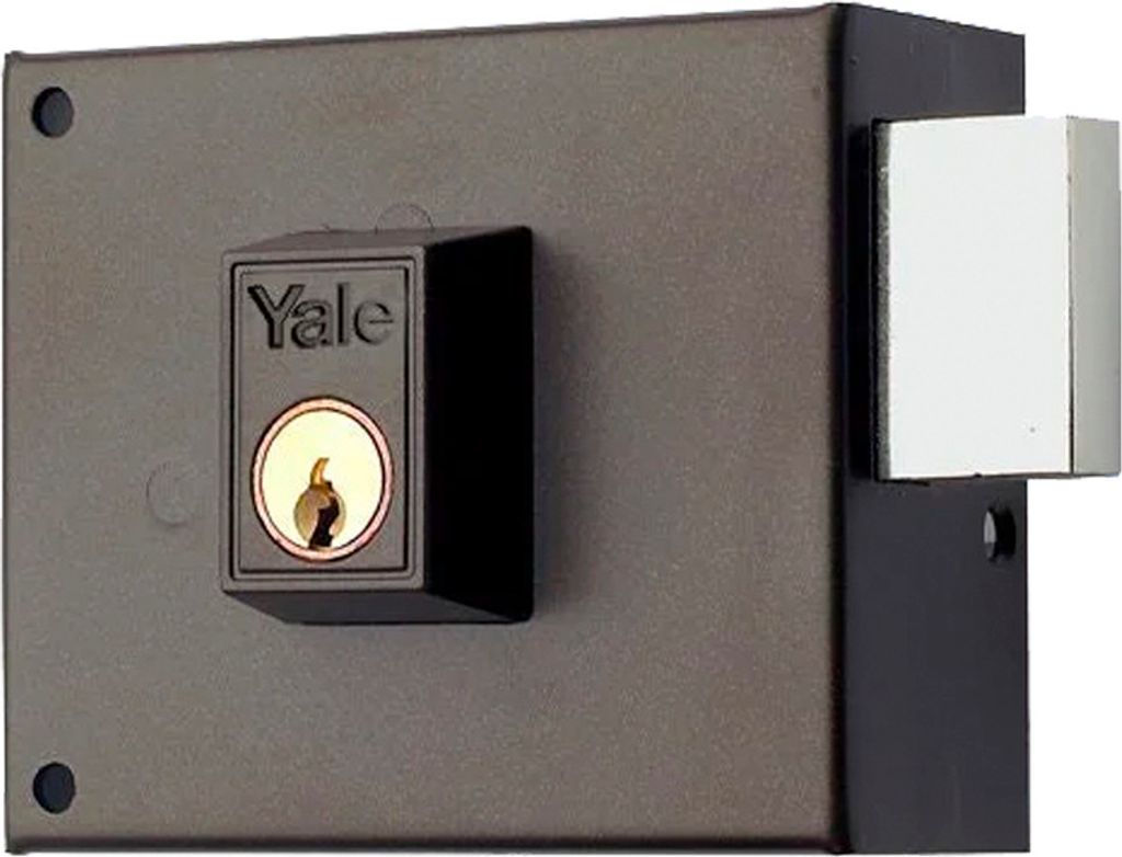 Yale 124-a/hp/ 8/ Rechtsschloss