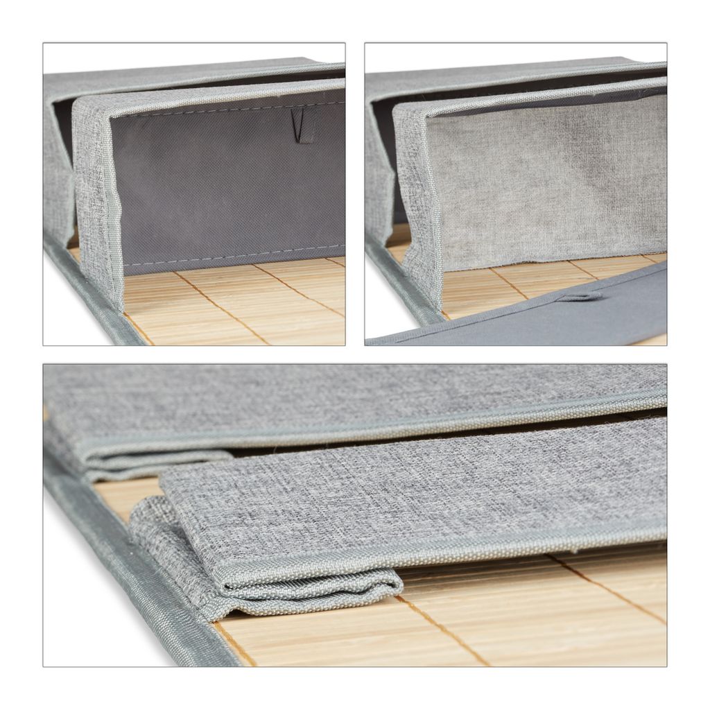 relaxdays Hängeaufbewahrung Bad für Wand und Tür Produktbild 5