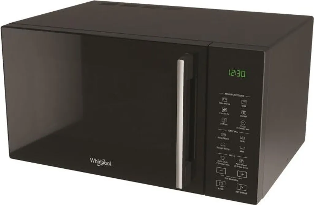 Whirlpool MWP 295 B Micro-ondes combiné 29L 900W Noir à surface plane