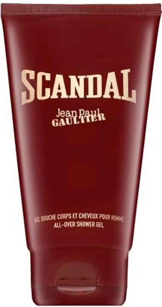 Scandal Pour Homme Gel Douche Intense 150ml - Sillage Durable et Peau Douce Masculine