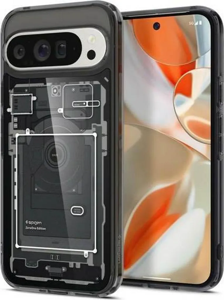 Protection Antichoc Google Pixel 9 Pro XL Coque Transparente Graphique