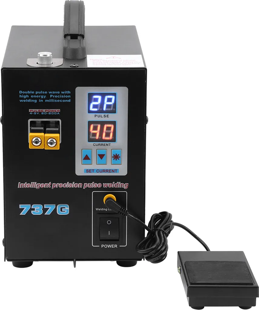 Soudage par Points SUNKKO 737G avec Éclairage LED et Double Impulsion