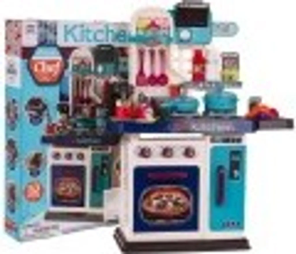 Kitchenette interactive 53 pièces : le cadeau idéal pour petit chef - 9
