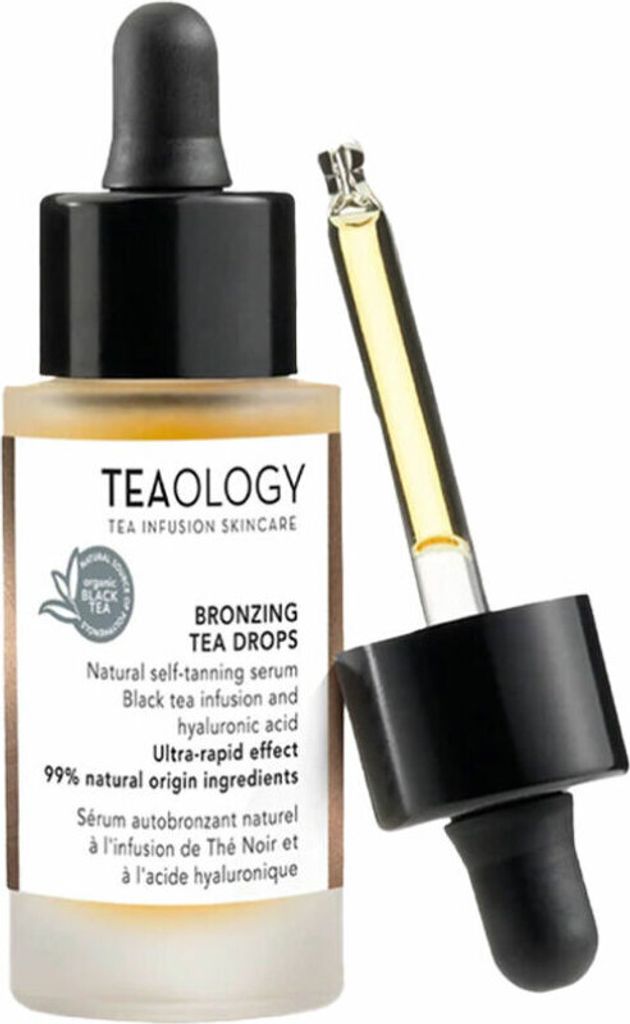 BRONZING TEA DROPS natural self-tanning serum 30ml