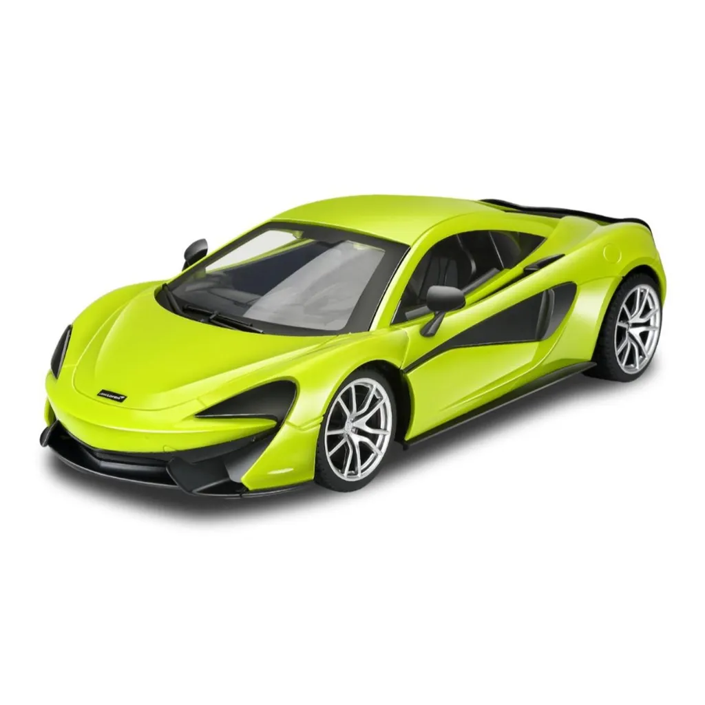 McLaren 570S Radiocommandée Vert Néon : Réplique sous Licence en 2,4 GHz