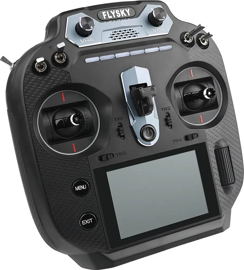 Émetteur numérique RC 16 voies 2.4GHz et écran LCD couleur 3.5 pouces