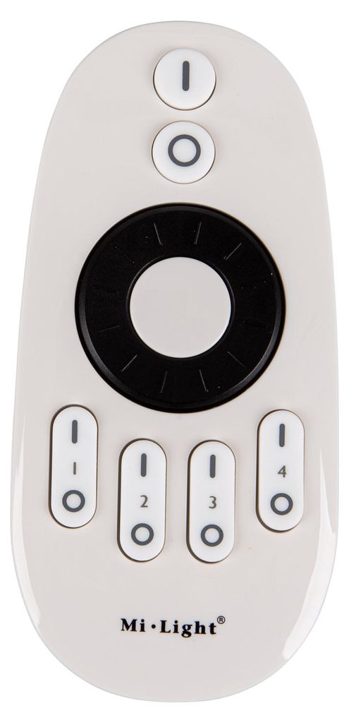 MiBoxer 2.4G 4 Zone Fernbedienung FUT006 Einfarbig/CCT Produktbild 