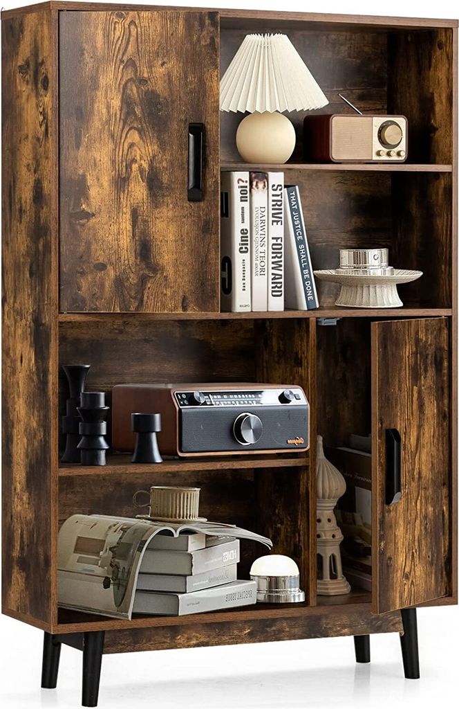 Sideboard für modernes Wohnzimmer, Mehrzweckschrank Produktbild 
