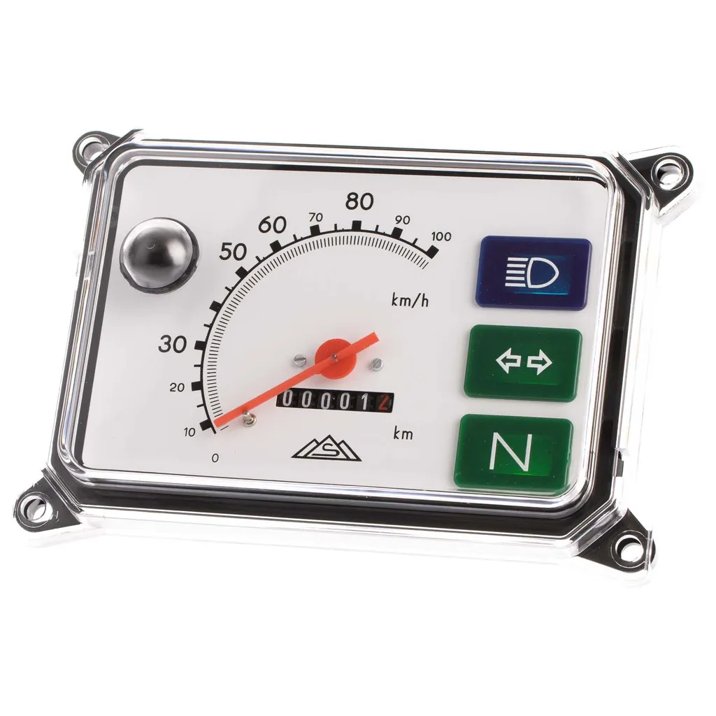 Remplacer compteur Simson SR50 SR80 indicateur vitesse bloc instruments