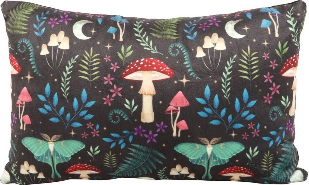 Something Different - Rechteckig - Gefülltes Kissen "Dark Forest" SD5945 (40 cm x 24 cm) (Bunt)