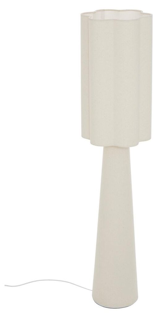 Stehlampe BLANCA, Ø 28 x 124 cm, beige Produktbild 