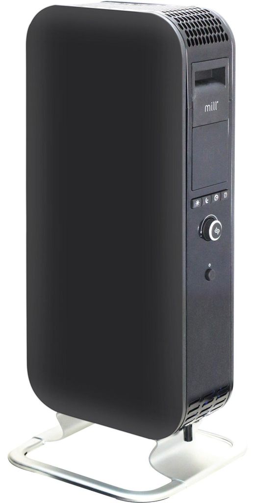 Grzejnik olejowy Mill 1000 W czarny AB-H1000DN BLACK Zdjęcie produktu 