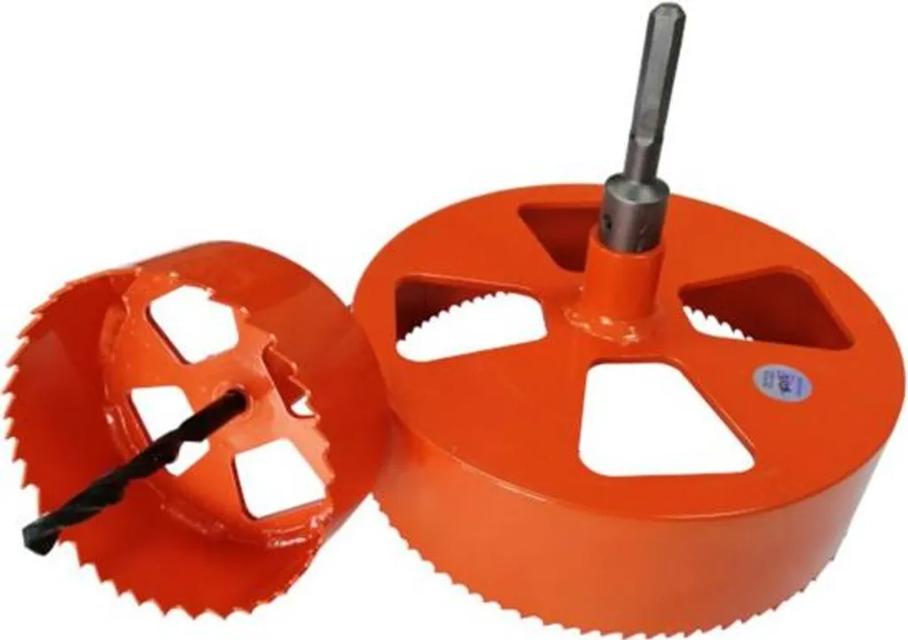 Embout 160 mm bimétallique avec joint 190 mm pour PVC annelé