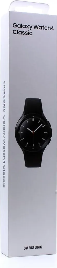 Galaxy Watch4 Classic 42mm Noir - Écran 1.2 Pouces et Lunette Rotative