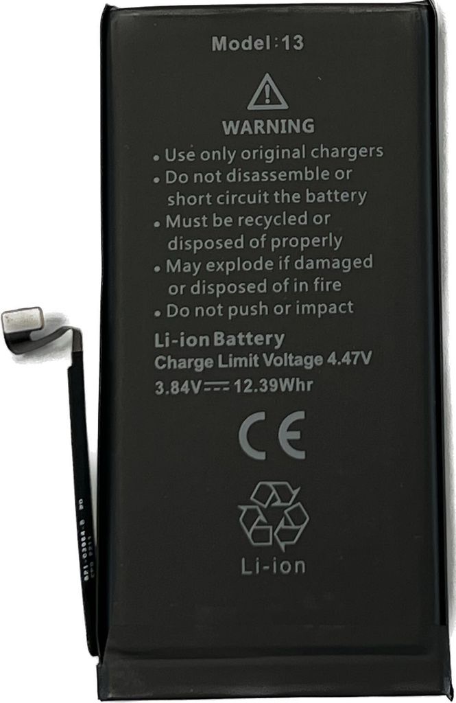 Batteria Tradebit per Apple iPhone 13 da 3227 mAh - Immagine del prodotto 