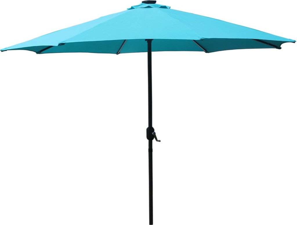 Concept Usine Manarola, Rund, Blau, Türkis, Polyester, 6,2 kg, 1 Stück(e)