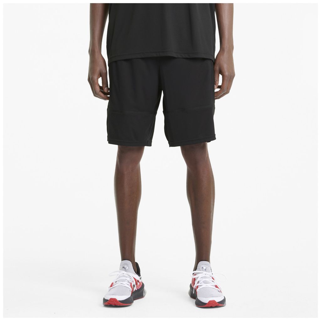 Herrenshorts Puma TRAIN GRAPHIC KNIT 9"" SHORT XXL Schwarz
