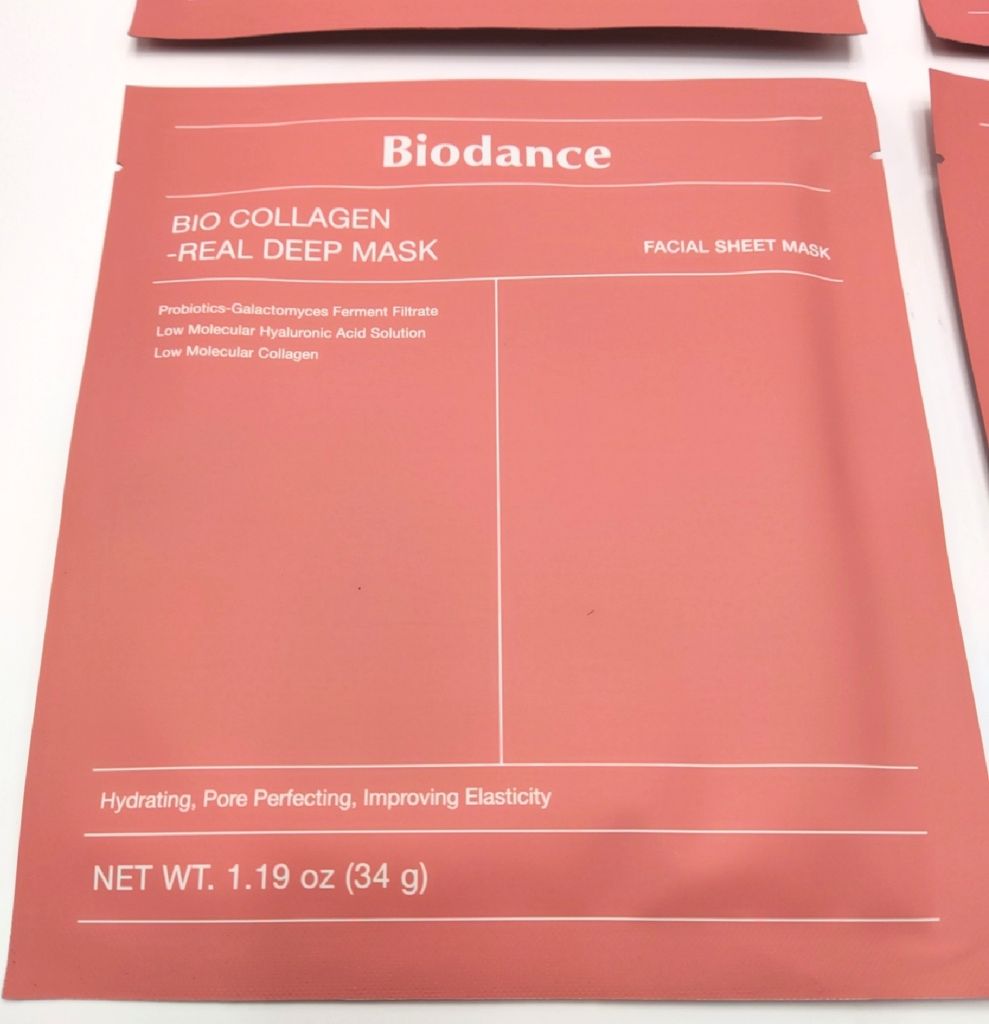 Biodance Bio Collagen Tiefe Maske 34g Gesicht Hautpflege Produktbild 17