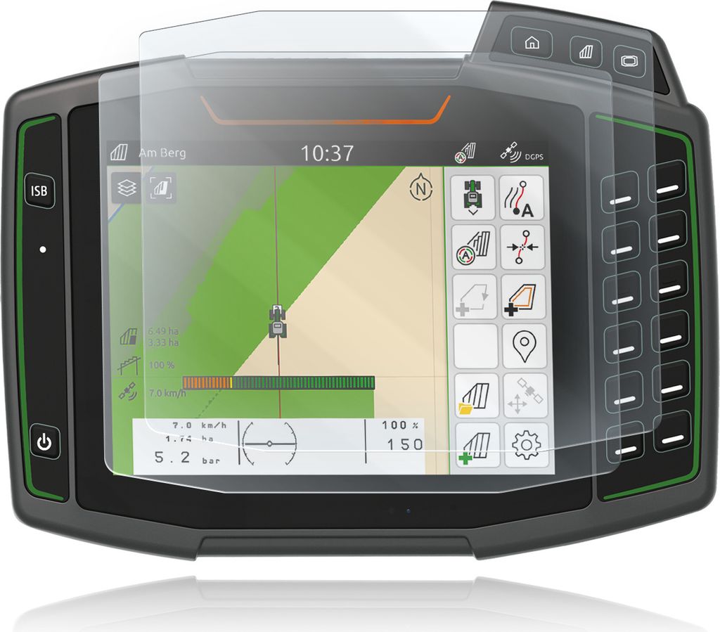 Schutzfolie für Display und Tacho kompatibel mit Amazone AmaTron 4
