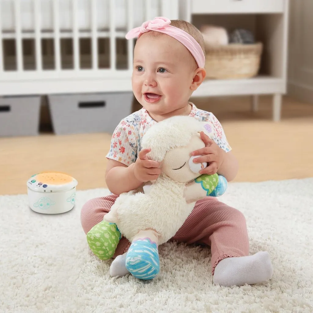 Aider Bébé à s'endormir avec la Veilleuse Musicale VTech Starry Night