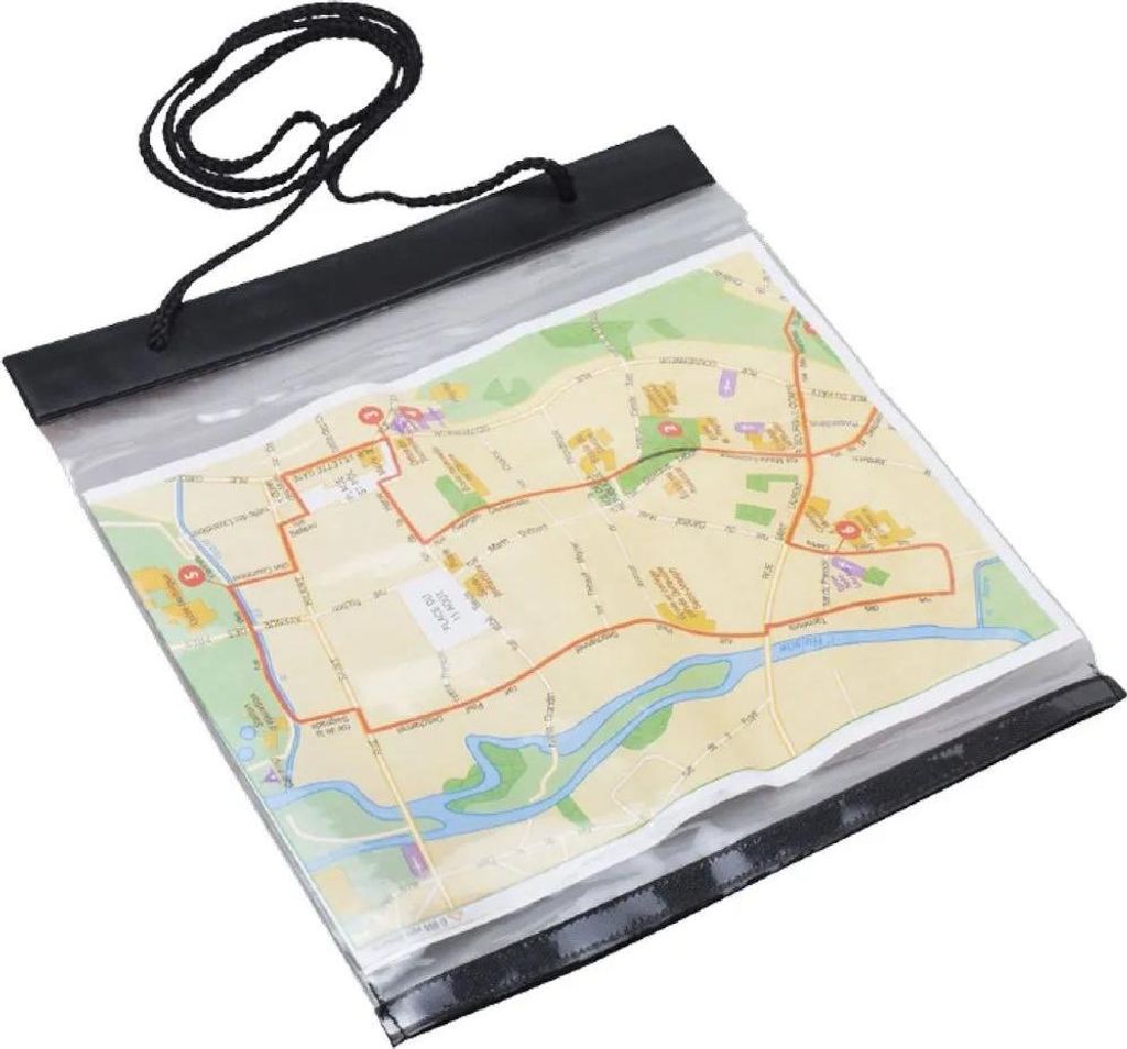 Sporti France Flexible Kartenhalterung Durchsichtig Durchsichtig One Size