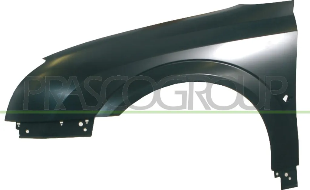 Aile avant gauche PRASCO OP0563014 pour Opel Vectra C Z02 OE 6101327
