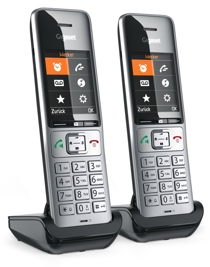 Gigaset 500HX duo COMFORT - Telefono cordless Immagine del prodotto 