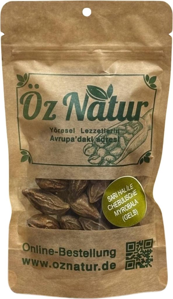 Öz Natur | Gelbe Chebulische Myrobalane (Sari Halile) 150g