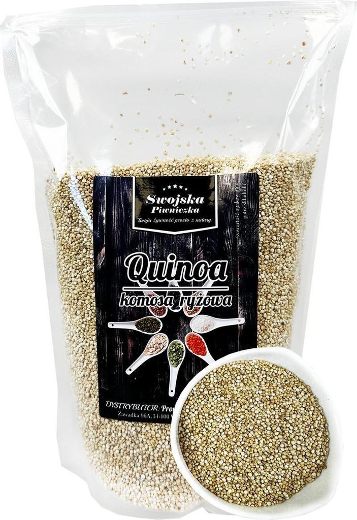 Weisse Reisquinoa 250 G Swojska Piwniczka