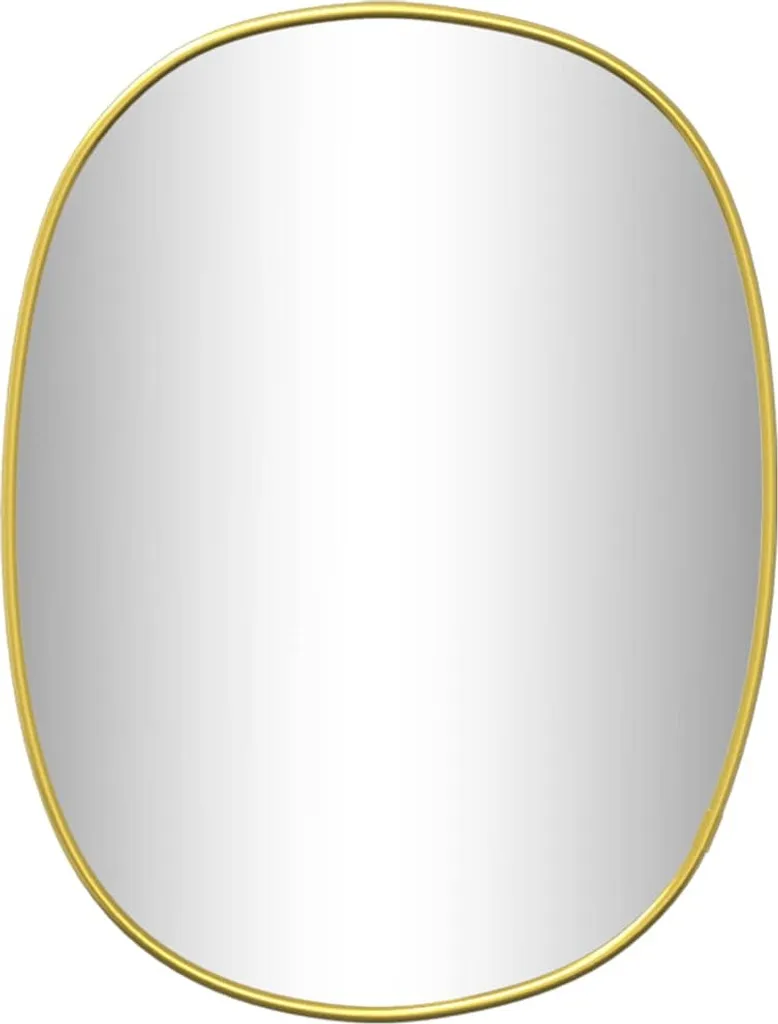 vidaXL Specchio da Parete Dorato 30x25 cm | Arredo Casa Elegante